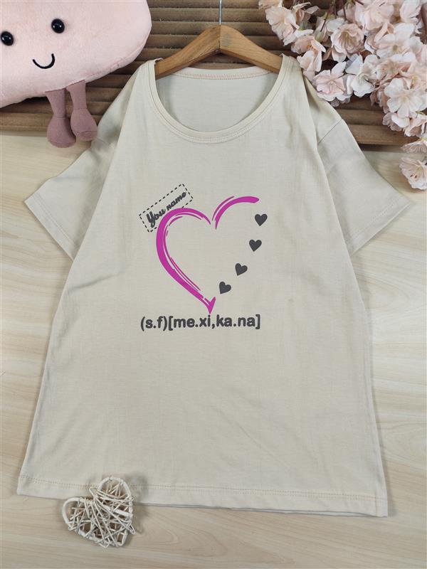 تیشرت تک you name