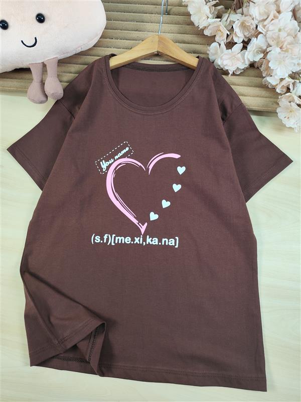 تیشرت تک you name