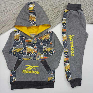 هودی شلوار پسرانه تو کرکی Reebok