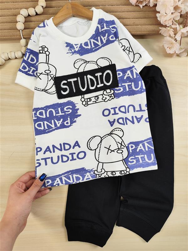 تیشرت شلوار studio 