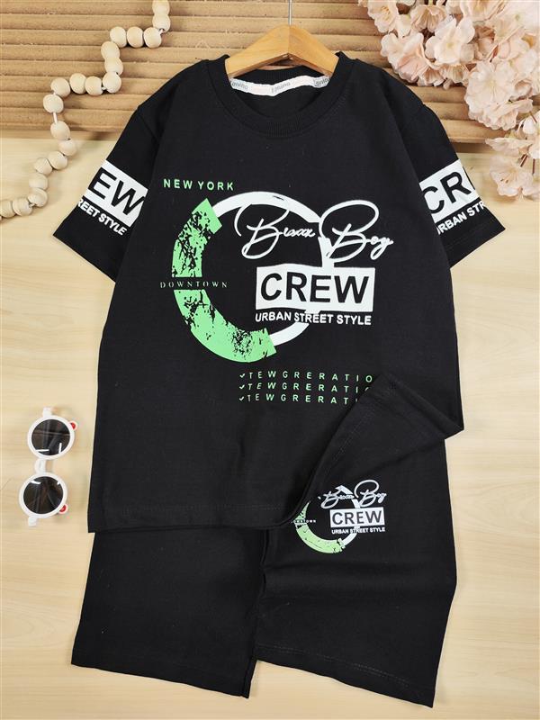 تیشرت شلوارک crew