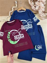 تیشرت شلوارک crew