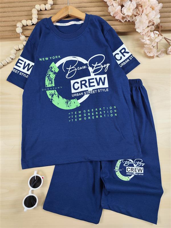 تیشرت شلوارک crew