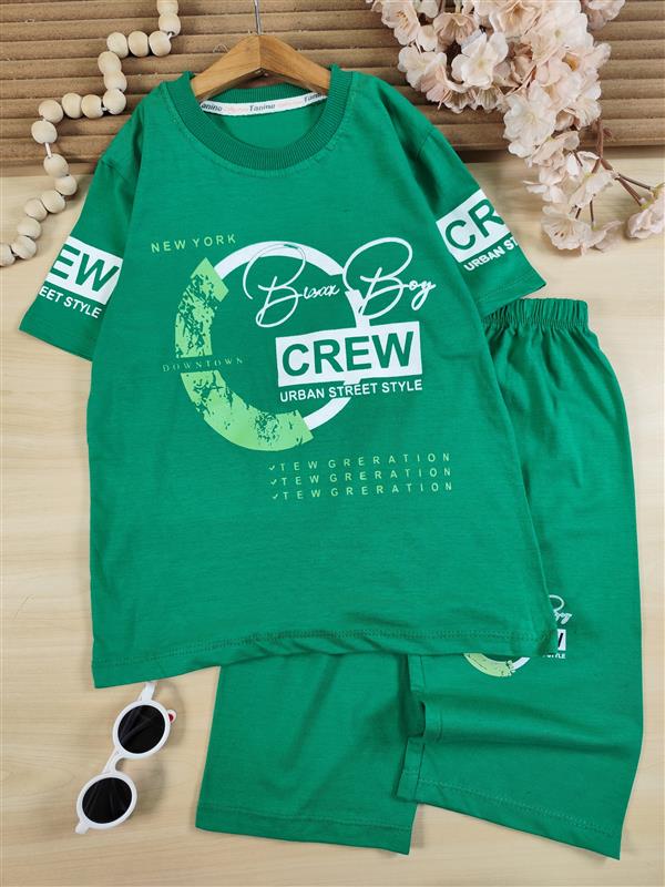 تیشرت شلوارک crew