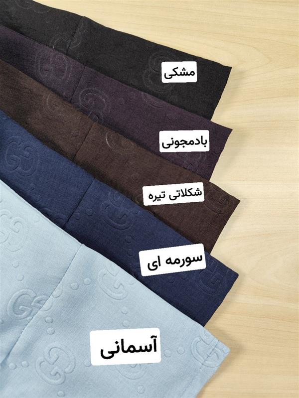 شومیز گره ای گوچی برجسته 