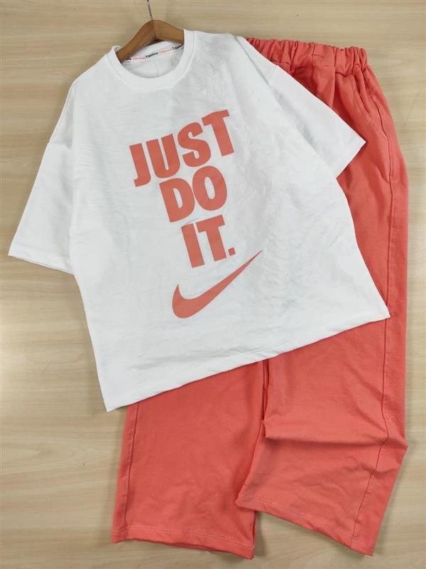 تکسایز تیشرت شلوار just do it