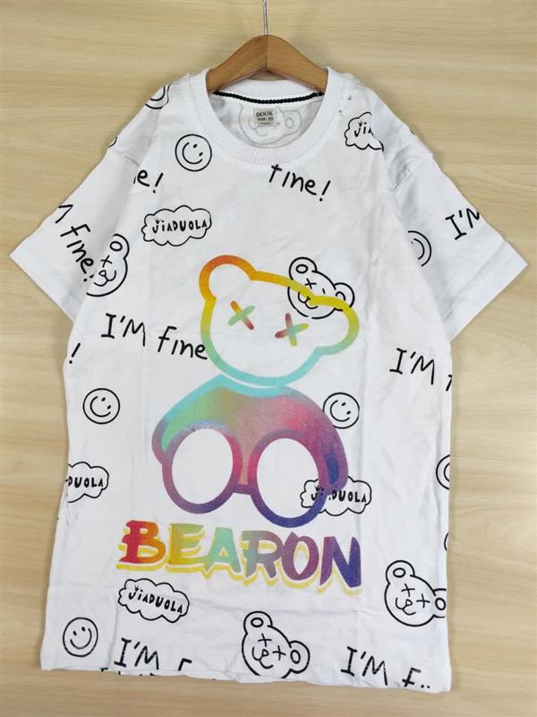 تکسایز تیشرتbearon