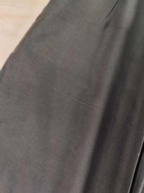 شلوار لینن کمر سگک دار