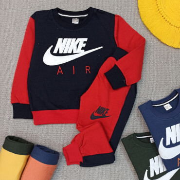 بلوز شلوار دو رنگ Nike