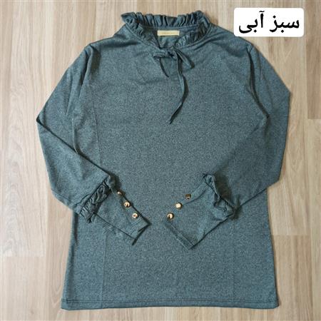 بلوز تک یقه چین دار زنانه