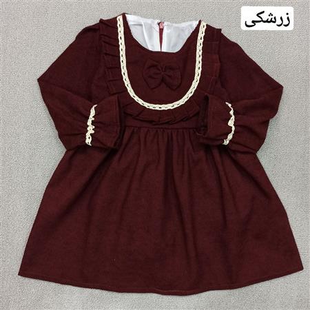 سارافون مخمل کبریتی نوار دوزی