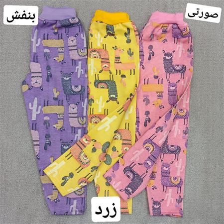 شلوار تمام چاپ کاکتوس و شتر