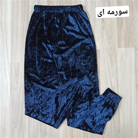 شلوار مخمل زنانه