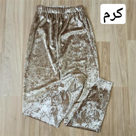 شلوار مخمل زنانه