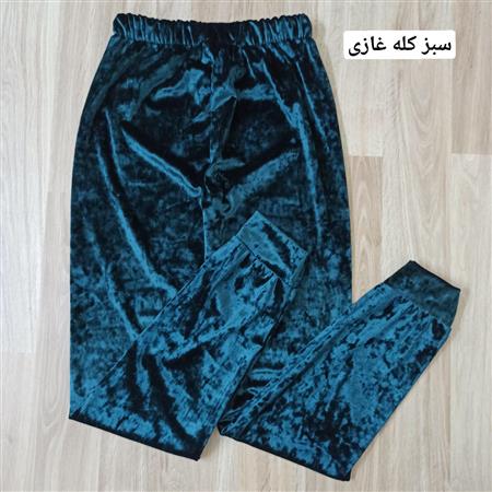 شلوار مخمل زنانه