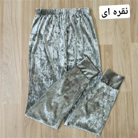 شلوار مخمل زنانه