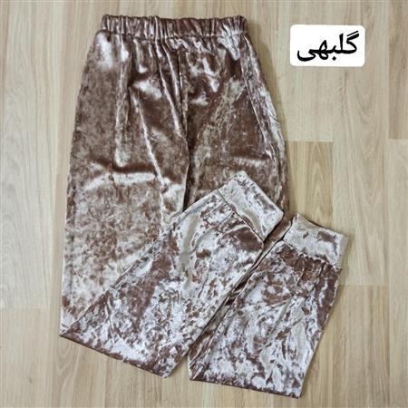 شلوار مخمل زنانه