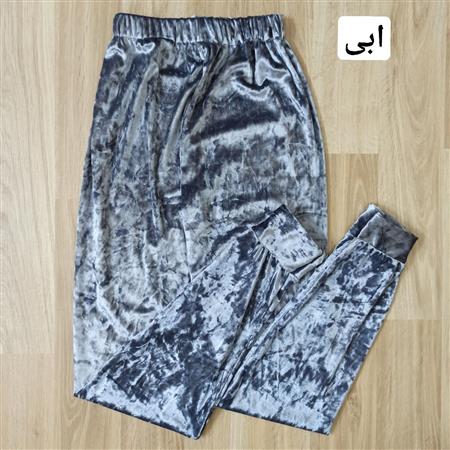 شلوار مخمل زنانه