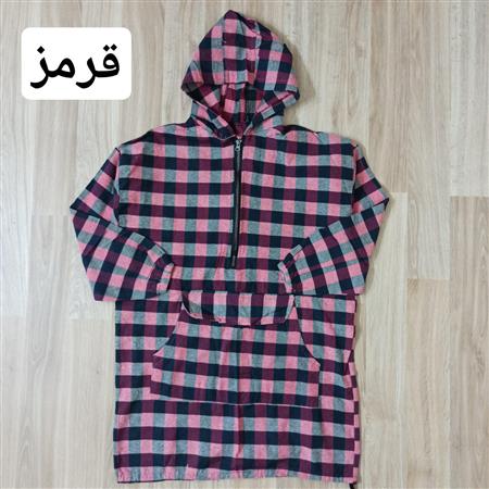هودی جلو زیپ دار زنانه