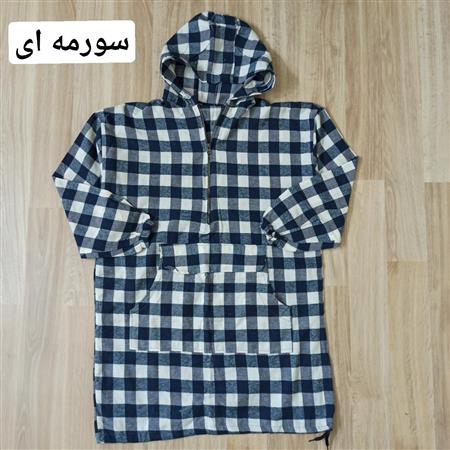 هودی جلو زیپ دار زنانه