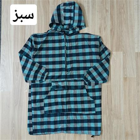 هودی جلو زیپ دار زنانه