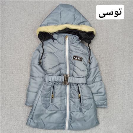 کاپشن کمربند دار