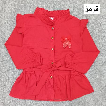 تونیک چین دار کمربندی