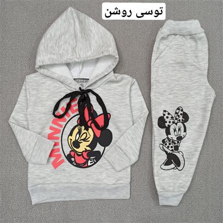 هودی شلوار مینی موس چشمک