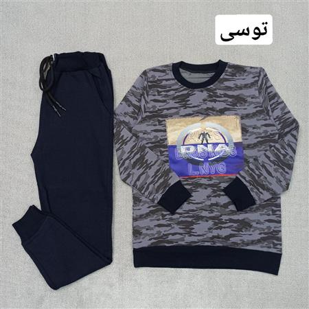 بلوز شلوار پسرانه ارتشی