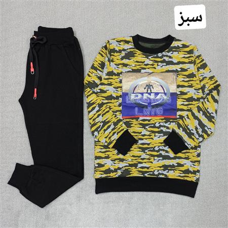 بلوز شلوار پسرانه ارتشی