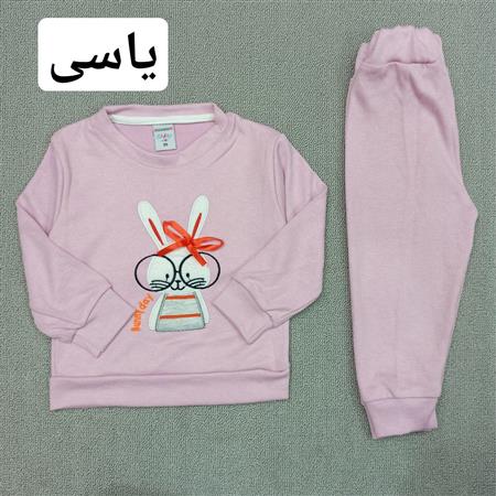 بلوز شلوار خرگوش عینکی پاپیونی