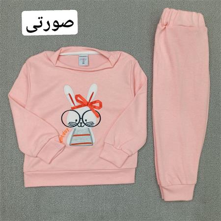 بلوز شلوار خرگوش عینکی پاپیونی