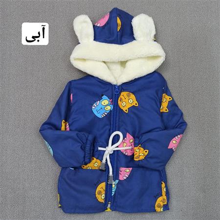 سویشرت داخل خز گربه ها