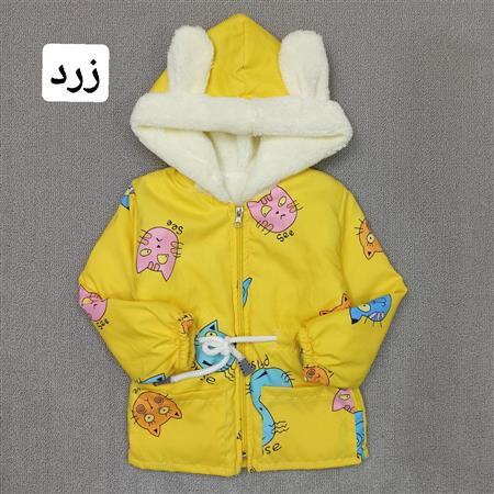 سویشرت داخل خز گربه ها