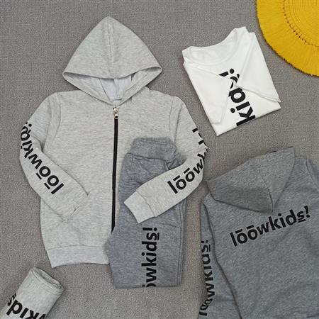 سویشرت شلوار سه تیکه loowkids