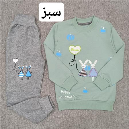 بلوز شلوار خرگوشها و بادکنک