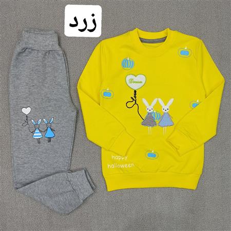 بلوز شلوار خرگوشها و بادکنک