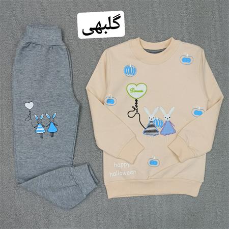 بلوز شلوار خرگوشها و بادکنک