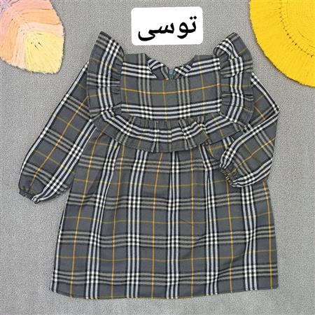 پیراهن کشمیر چهارخونه بری بری