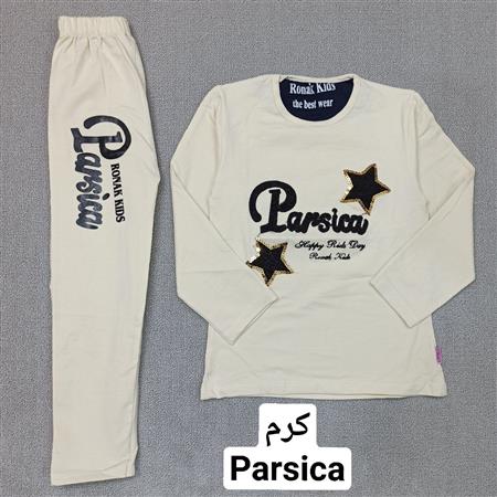 بلوز شلوار مینی موس تاجدار و Parsica