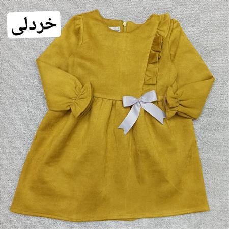 پیراهن مخمل سویت
