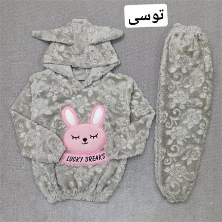 هودی شلوار پولیشی خرگوش Lucky breaks