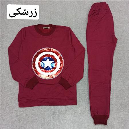 بلوز شلوار پسرانه پولکی
