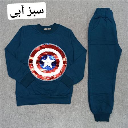 بلوز شلوار پسرانه پولکی