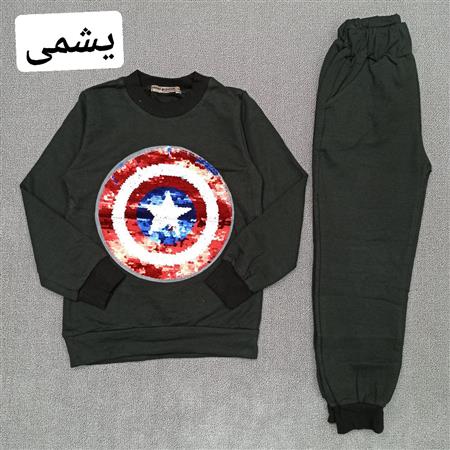 بلوز شلوار پسرانه پولکی