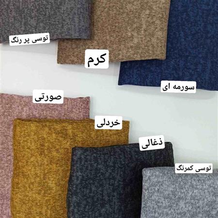 بلوز آنغوره یقه زیپی آستین پانچ زنانه