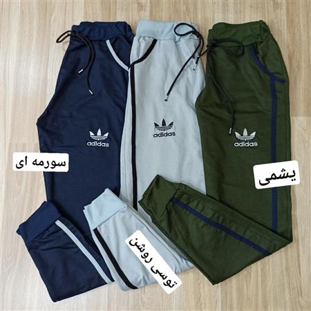 شلوار بغل نوار Adidas زنانه
