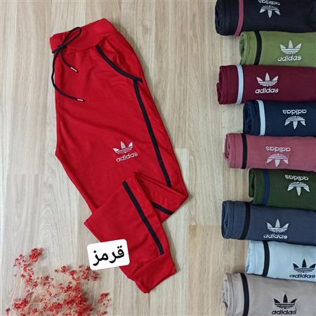 شلوار بغل نوار Adidas زنانه