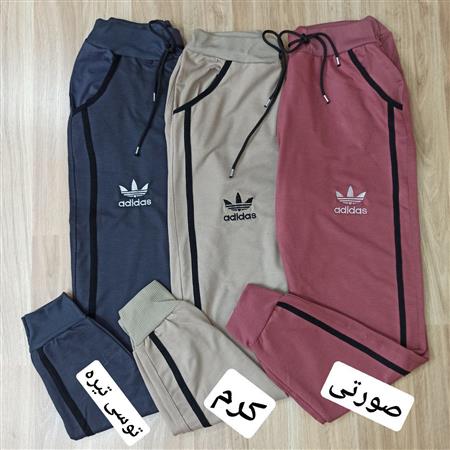 شلوار بغل نوار Adidas زنانه