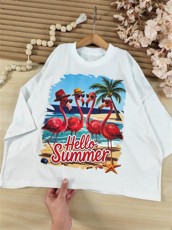 تیشرت تک تابستانه ترند summer 